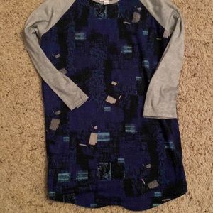 Lularoe baseball style top